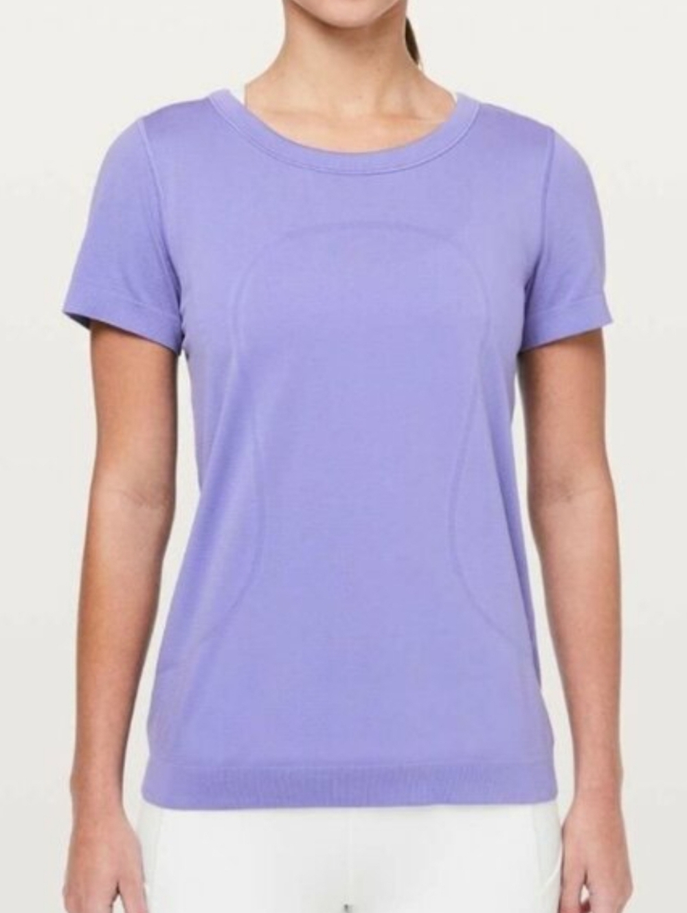 Lululemon Swiftly Tech Short Sleeve Relaxed Fit Solar Purple Size 10